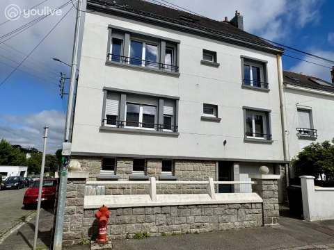 Vente appartement 2 pièces Lorient Merville - Polygone 56