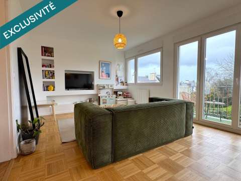 Vente appartement 3 pièces Lorient Merville - Polygone 56