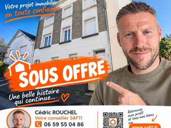Vente Appartement 3 piècesLorient Merville - Polygone