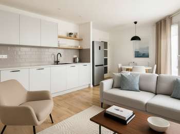 Vente Appartement 3 piècesLorient Merville - Polygone