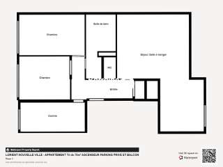 Vente appartement 4 pièces