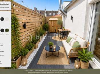 Vente Appartement 4 piècesLorient Nouvelle Ville