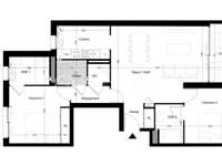 Vente appartement 4 pièces