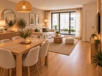 Vente Appartement 4 piècesLorient Nouvelle Ville