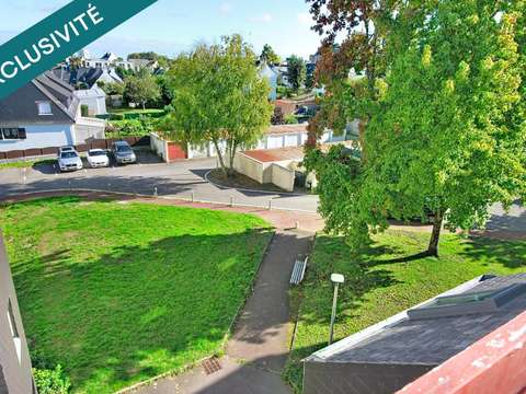 Vente appartement 4 pièces Lorient Universite - Blum 56