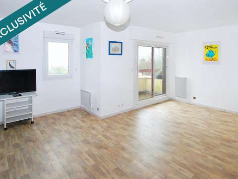 Vente appartement 4 pièces Lorient Universite - Blum 56