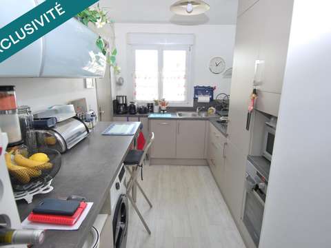 Vente appartement 3 pièces