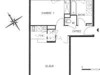Vente appartement 2 pièces