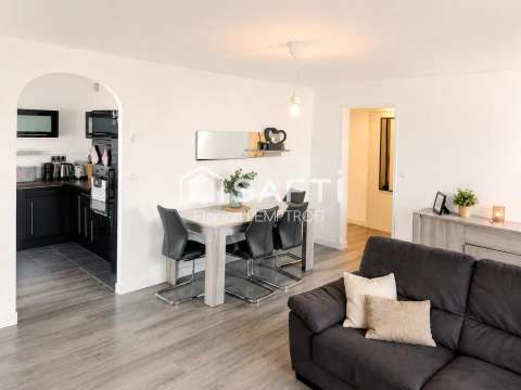 Vente appartement 3 pièces