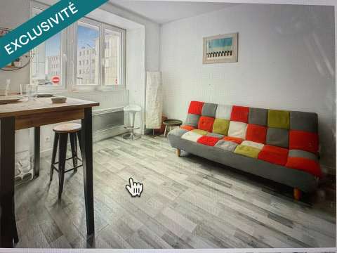 Vente appartement 1 pièce Lorient Universite - Blum 56