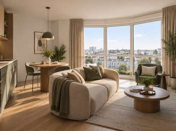 Vente appartement 1 pièce Lorient Universite - Blum 56