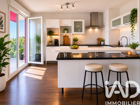Vente appartement 3 pièces Lormont 33