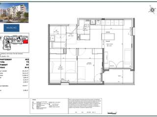 Vente appartement 3 pièces
