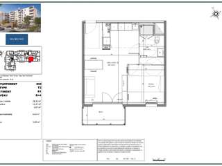 Vente appartement 2 pièces