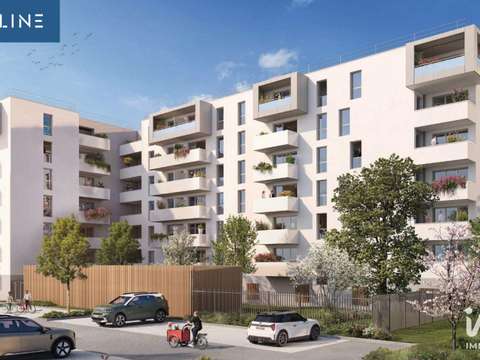 Vente appartement 2 pièces Lormont 33
