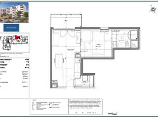 Vente appartement 2 pièces