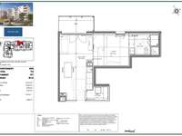 Vente appartement 2 pièces Vente appartement 2 pièces