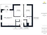 Vente appartement 3 pièces Vente appartement 3 pièces