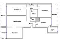 Vente appartement 4 pièces Vente appartement 4 pièces
