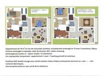 Vente appartement 4 pièces Vente appartement 4 pièces