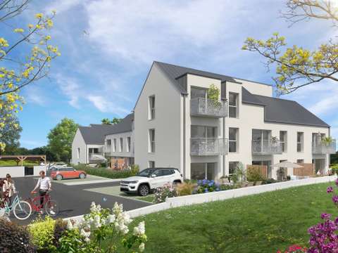Vente appartement 3 pièces Louannec 22