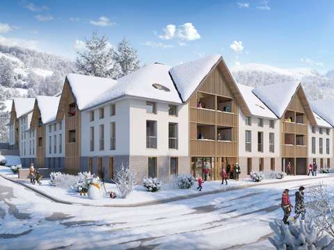 Vente appartement 3 pièces Loudenvielle 65