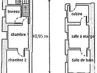 Vente appartement 4 pièces