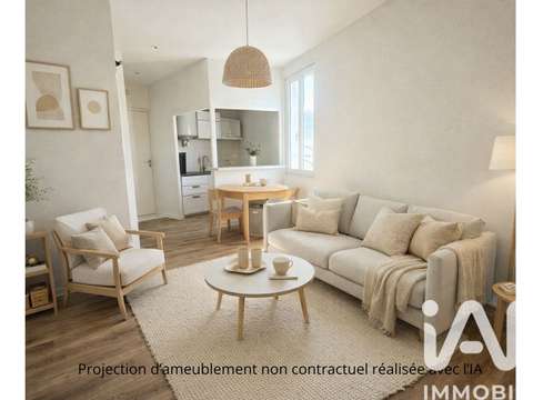 Vente appartement 2 pièces