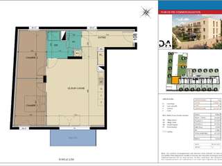 Vente appartement 3 pièces Vente appartement 3 pièces