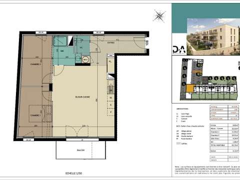 Vente appartement 3 pièces Vente appartement 3 pièces