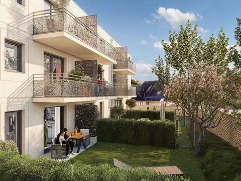 Vente appartement 2 pièces Louvigny 14