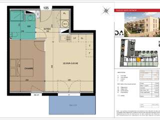 Vente appartement 2 pièces