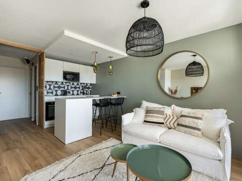 Vente appartement 2 pièces