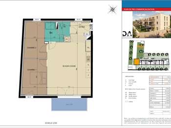 Vente appartement 3 pièces