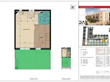 Vente appartement 2 pièces Vente appartement 2 pièces