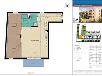 Vente appartement 3 pièces Vente appartement 3 pièces