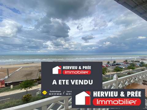 Vente appartement 3 pièces Luc-sur-Mer 14