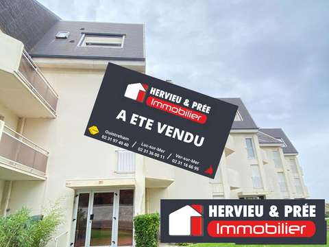 Vente appartement 2 pièces Luc-sur-Mer 14