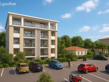 Vente appartement 2 pièces