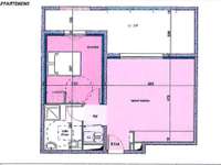 Vente appartement 2 pièces