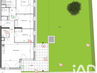 Vente appartement 4 pièces