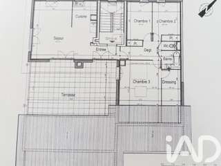 Vente appartement 4 pièces