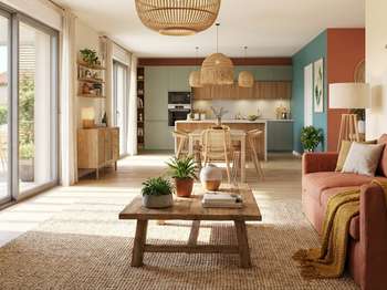 Vente appartement 3 pièces Lumbin 38