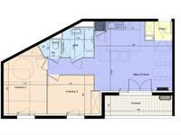Vente appartement 3 pièces Vente appartement 3 pièces