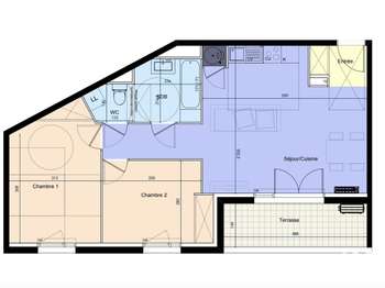Vente appartement 3 pièces Vente appartement 3 pièces