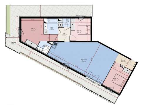 Vente appartement 4 pièces Vente appartement 4 pièces