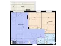Vente appartement 3 pièces Vente appartement 3 pièces