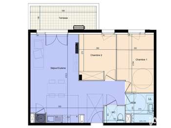 Vente appartement 3 pièces Vente appartement 3 pièces