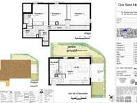 Vente appartement 4 pièces