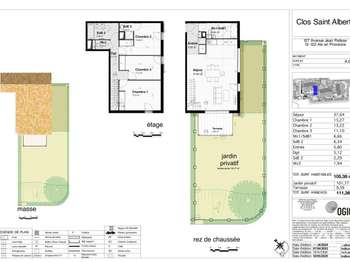 Vente Appartement 4 piècesLuynes